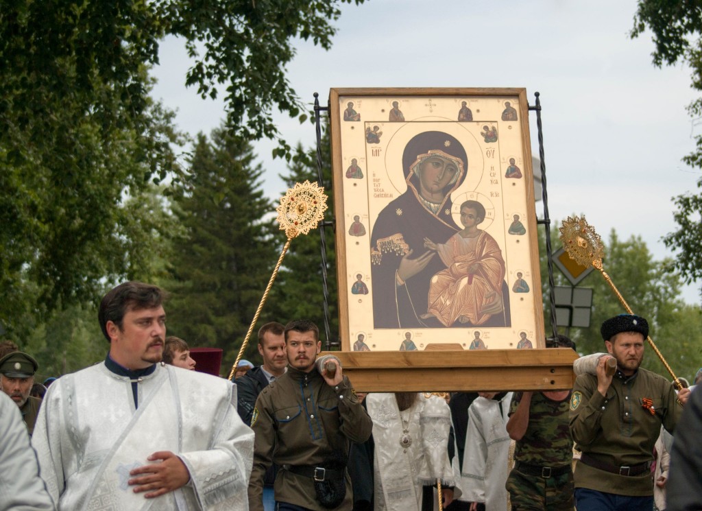 Носилки для иконы для крестного хода чертеж