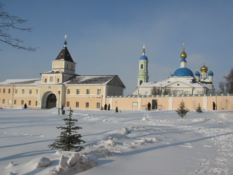 Оптина пустынь Клыково