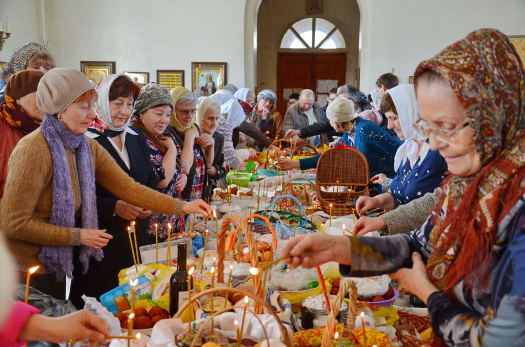 Пасхальная трапеза картинки