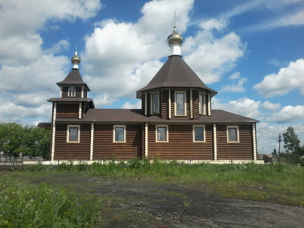 Карта села кривошеино