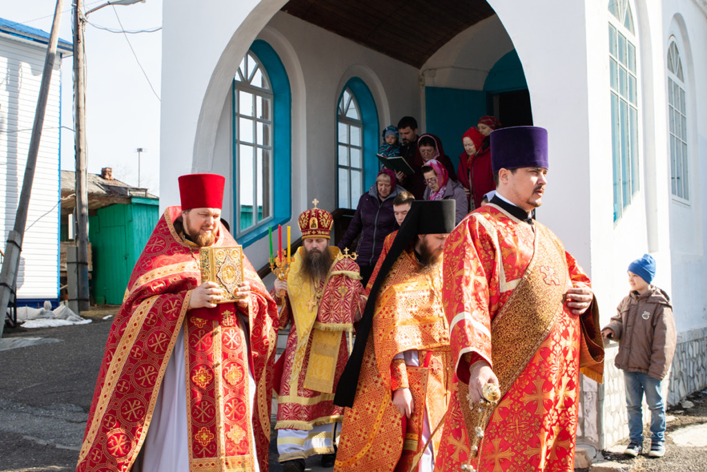 Храм Живоносный источник в Царицыно внутри