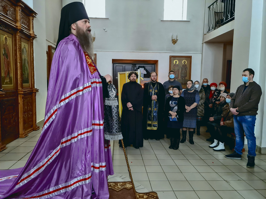 Храм Десногорск всех скорбящих священники