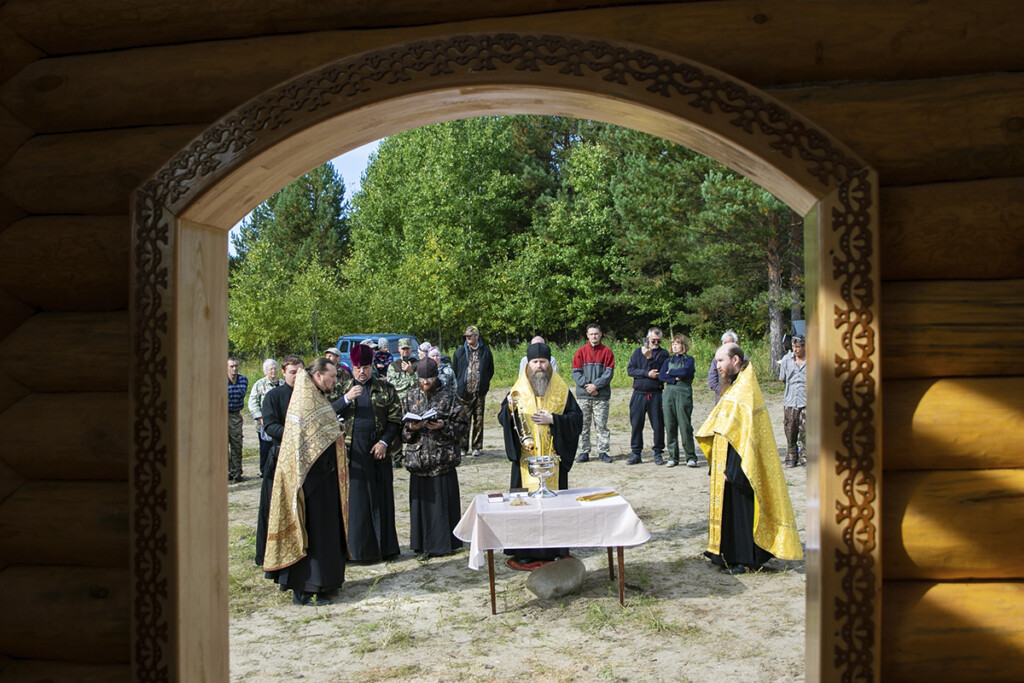 Часовня трех сестер в Елтунова