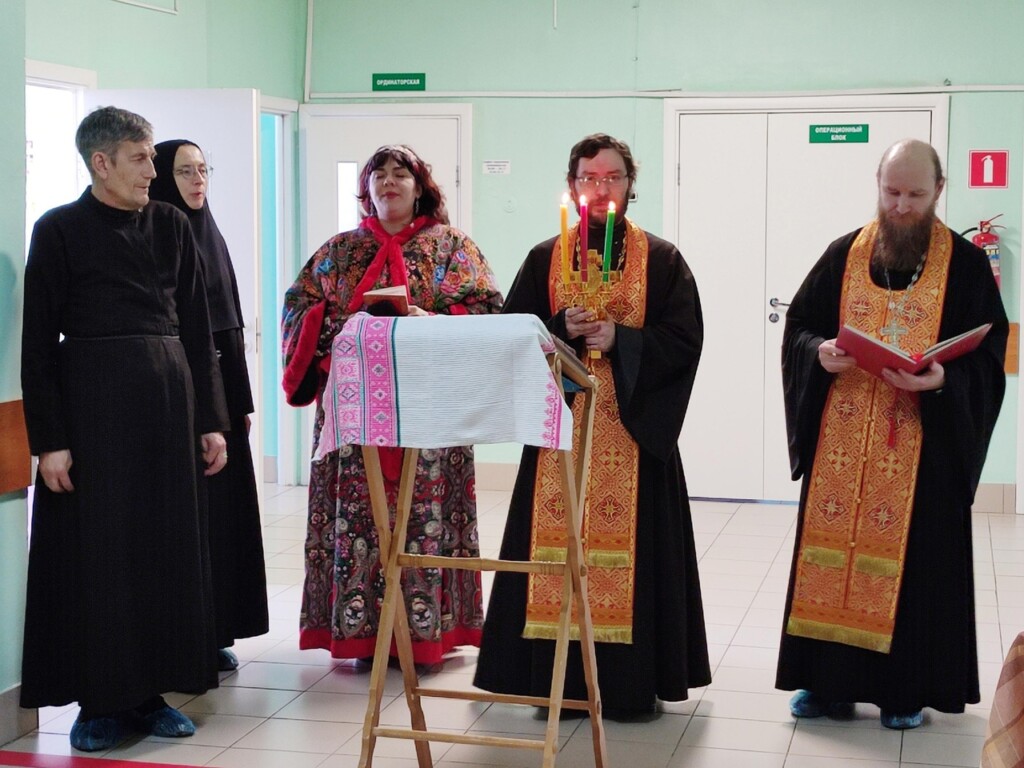 Служители церкви в Новокосино