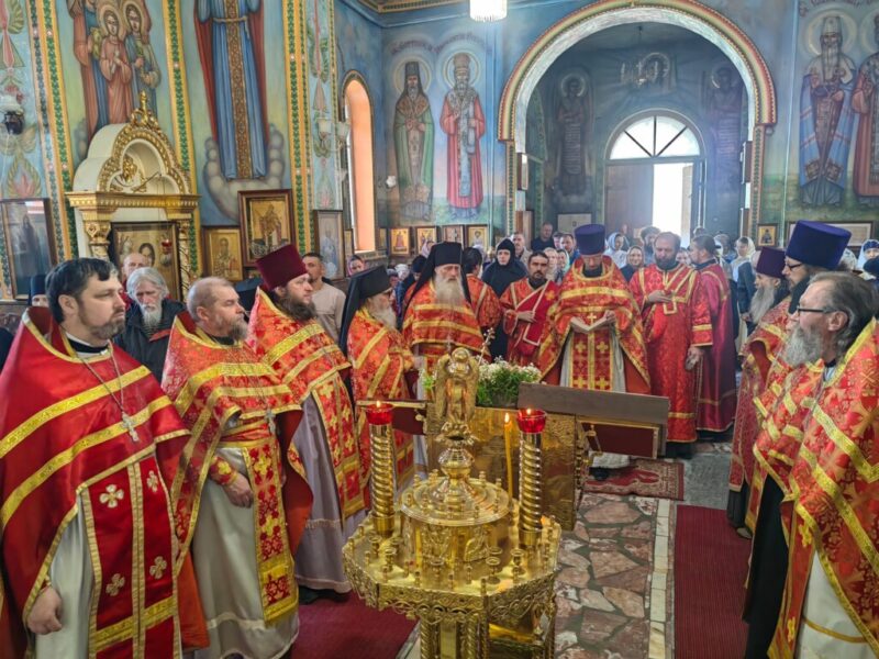 Кафедральный собор святителя Николая Шадринск