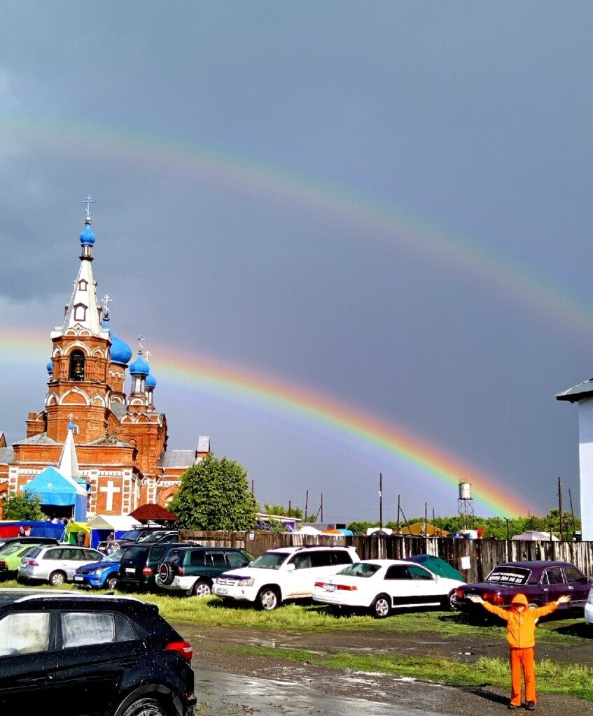 Всероссийский крестный ход из Барнаула в Коробейниково глазами тогурчан |  12.07.2023 | Томск - БезФормата