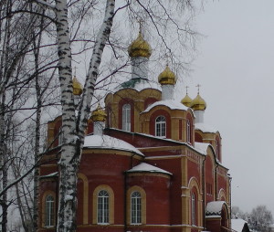 Вознесенский храм Колпашево