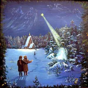 святочный рассказ