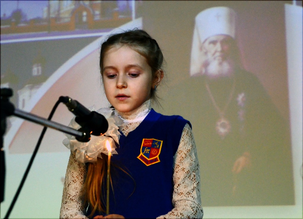 В г. Колпашево. Районный конкурс чтецов "Родина любимая моя"