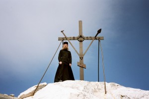 На вершине Афона