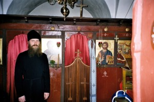 В келии прп.Паисия 